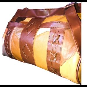 Brown Diamonds Purse